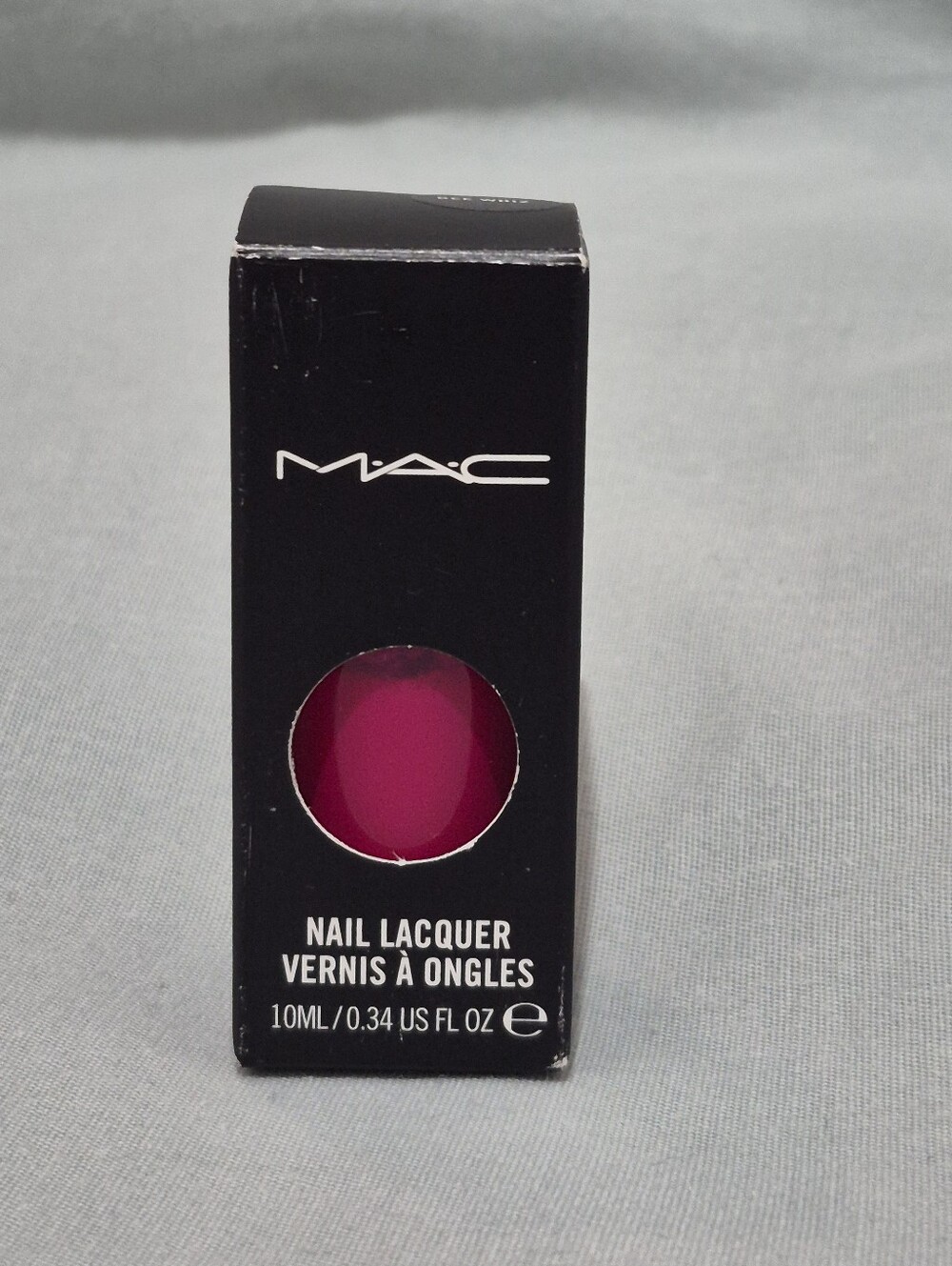 MAC Cosmetics Nail Lacquer - Hot Pink (Gee Whiz)